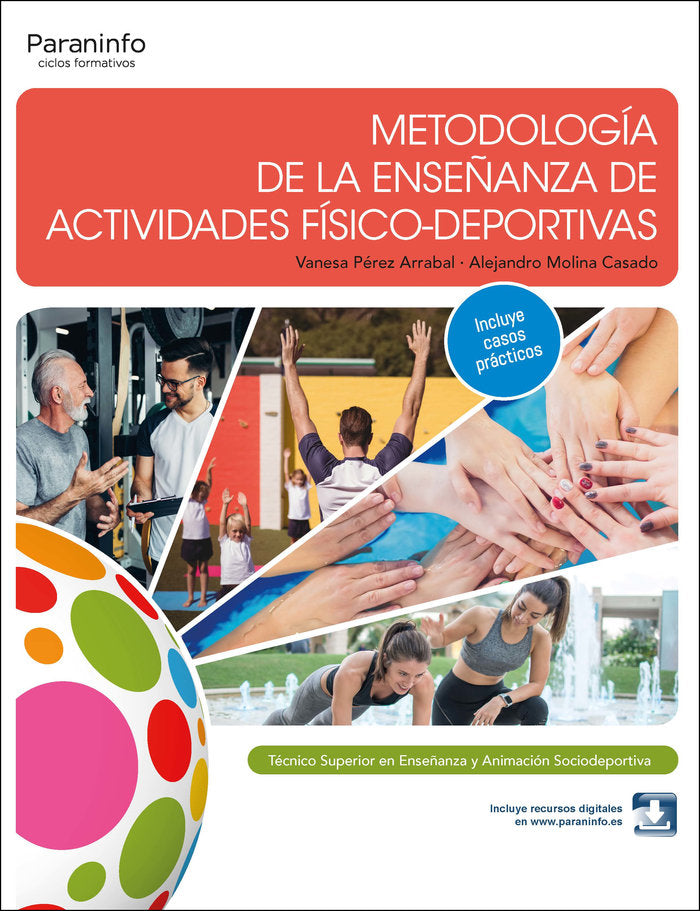 METODOLOGIA ENSEÑANZA ACTIVIDADES FISICO DEPORTIVAS 2023 - 9788413661674