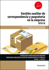 GESTION AUXILIAR DE CORRESPONDENCIA Y PAQUETERIA - 9788413661681