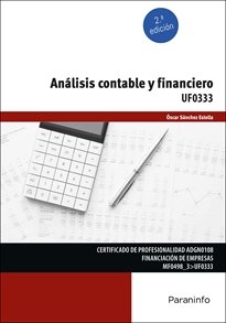 ANALISIS CONTABLE Y FINANCIERO 2ªEDC2022 UF0333 - 9788413661728 Imagen principal del producto