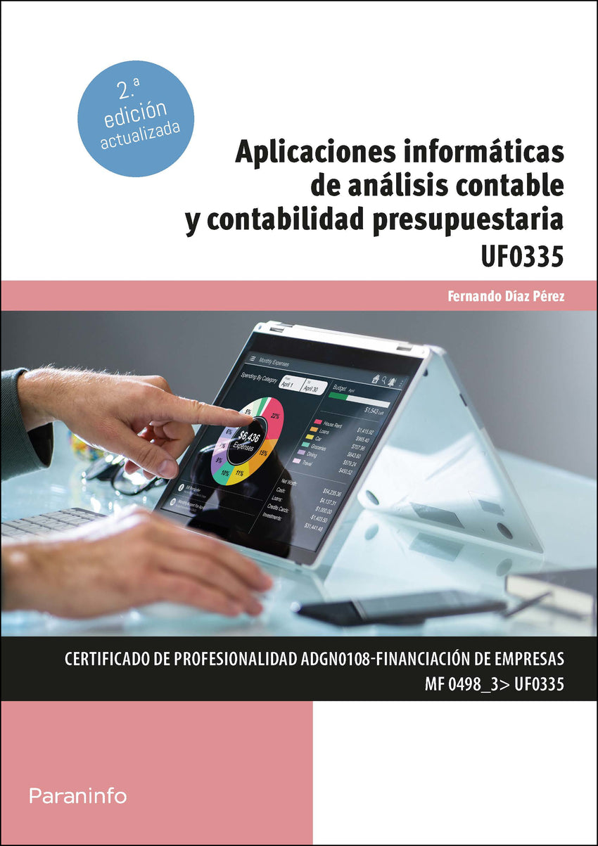 Aplicaciones Informáticas de A | PARANINFO | 9788413661759