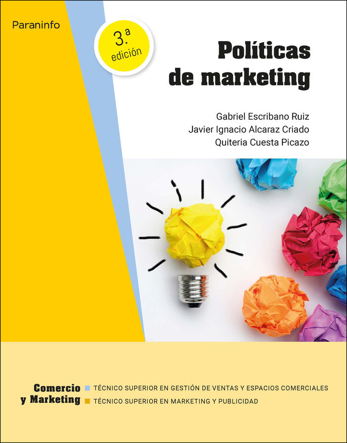 POLITICAS DE MARKETING - 9788413661797 Imagen principal del producto