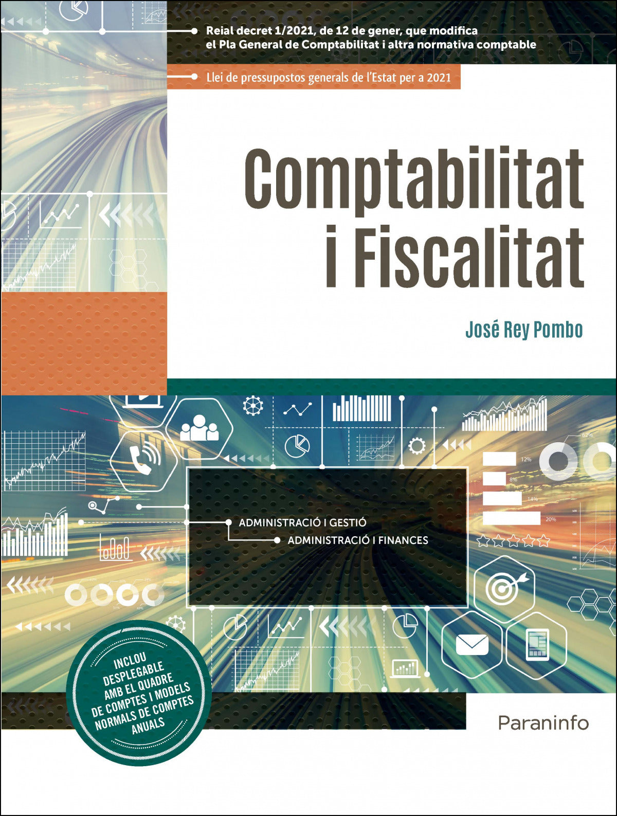 ✅ COMPTABILITAT I FISCALITAT ED. 2021 - 9788413661889 Imagen principal del producto