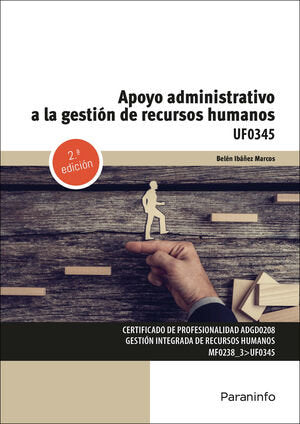 APOYO ADMINISTRATIVO A LA GESTION DE RECURSOS HUMANOS - 9788413664644 Imagen principal del producto