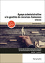 APOYO ADMINISTRATIVO A LA GESTION DE RECURSOS HUMANOS - 9788413664644
