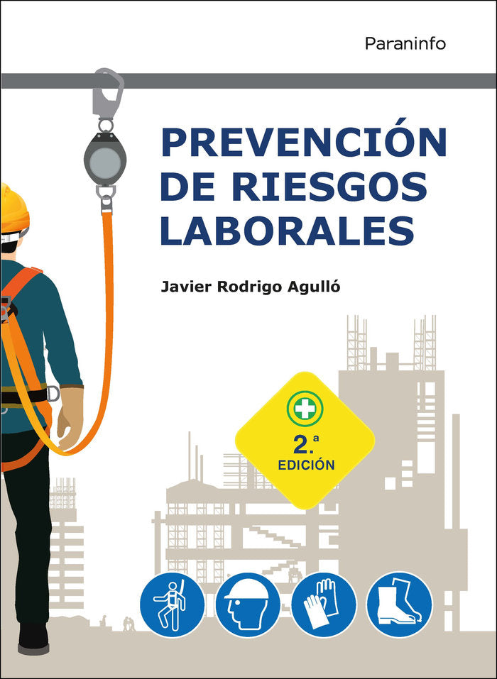 PREVENCION DE RIESGOS LABORALES 2ª EDICION 2021 - 9788413664903 Imagen principal del producto