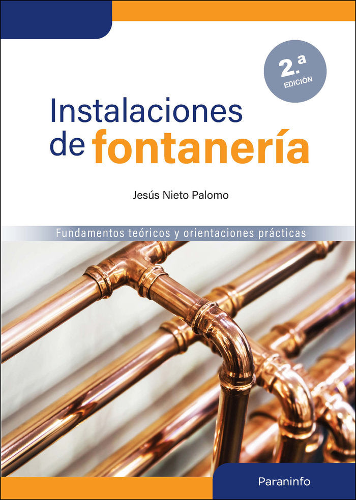 INSTALACIONES DE FONTANERIA 2ª EDICION - 9788413664910 Imagen principal del producto