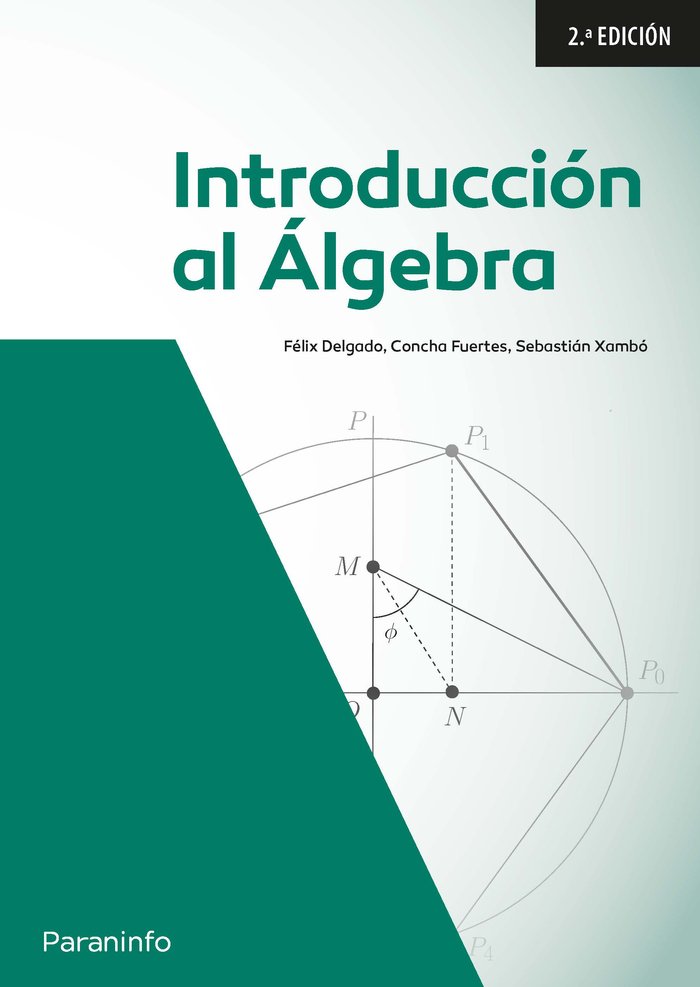 INTRODUCCION AL ALGEBRA LINEAL, 2A, EDICION | DELGADO DE LA MATA, FELIX/XAMBO DESCAMPS | PARANINFO | 9788413664972 Imagen principal del producto