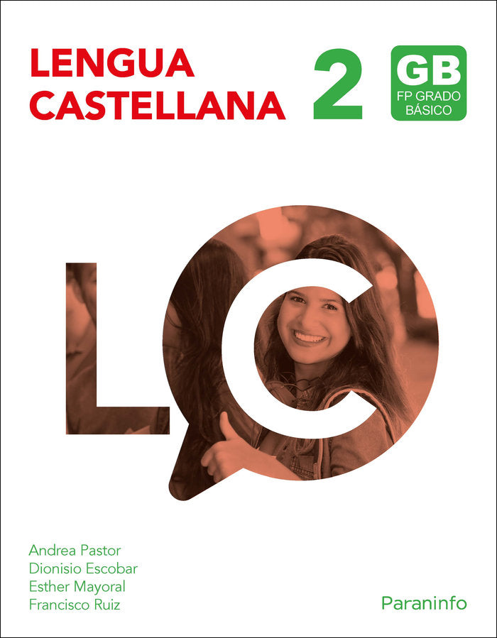 LENGUA CASTELLANA II CF 23 GRADO BASICO - 9788413665023 Imagen principal del producto