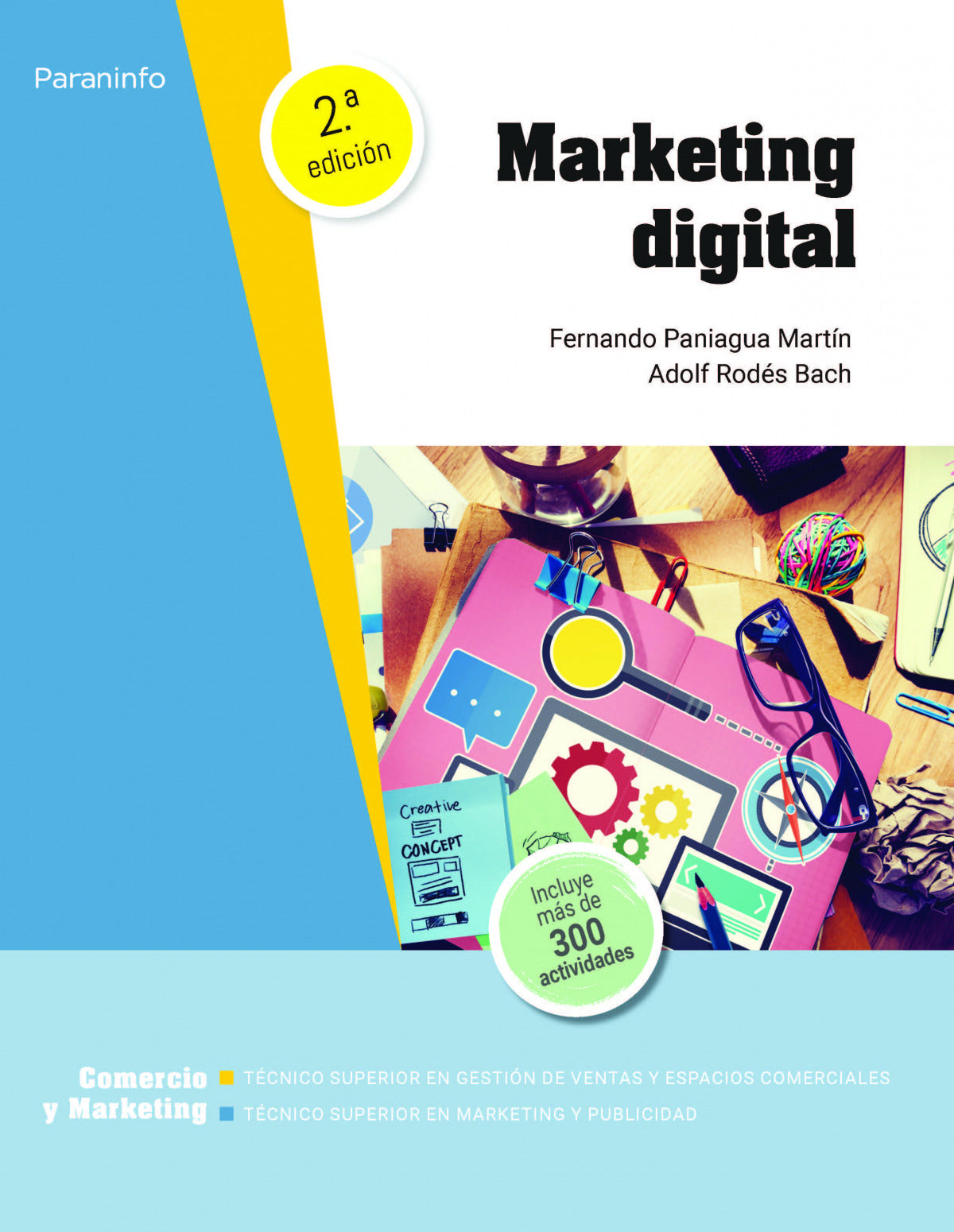 ✅ MARKETING DIGITAL 2.ª ED. 2022 - 9788413665139 Imagen principal del producto