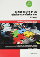 ✅ COMUNICACIÓN EN LAS RELACIONES PROFESIONALES - 9788413665221