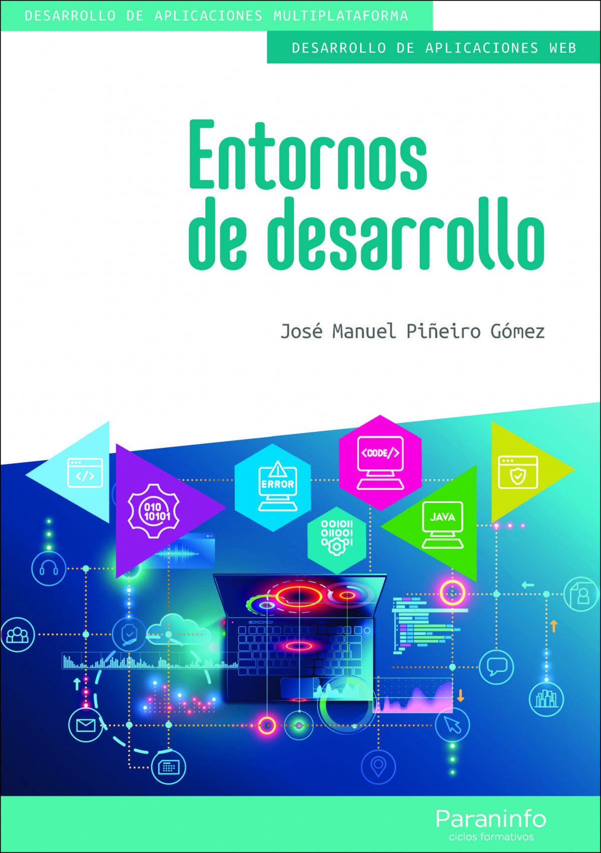 ✅ ENTORNOS DE DESARROLLO - 9788413665245 Imagen principal del producto