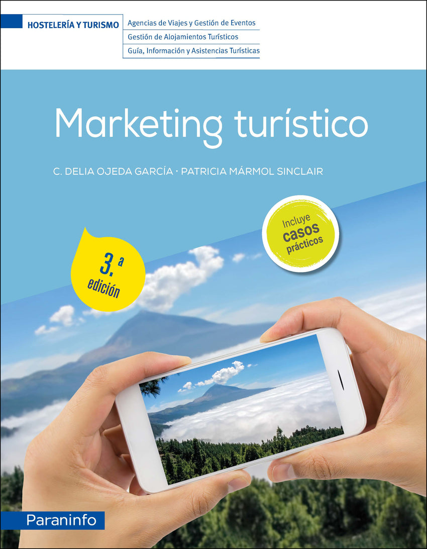 ✅ MARKETING TURÍSTICO 3.ª EDICIÓN 2022 - 9788413665252 Imagen principal del producto