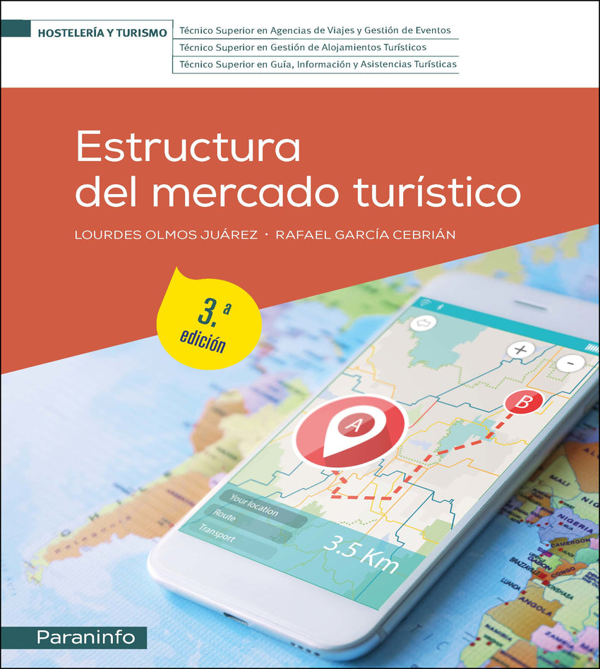 ✅ ESTRUCTURA DEL MERCADO TURÍSTICO 3.ª EDICIÓN 2023 - 9788413665276 Imagen principal del producto