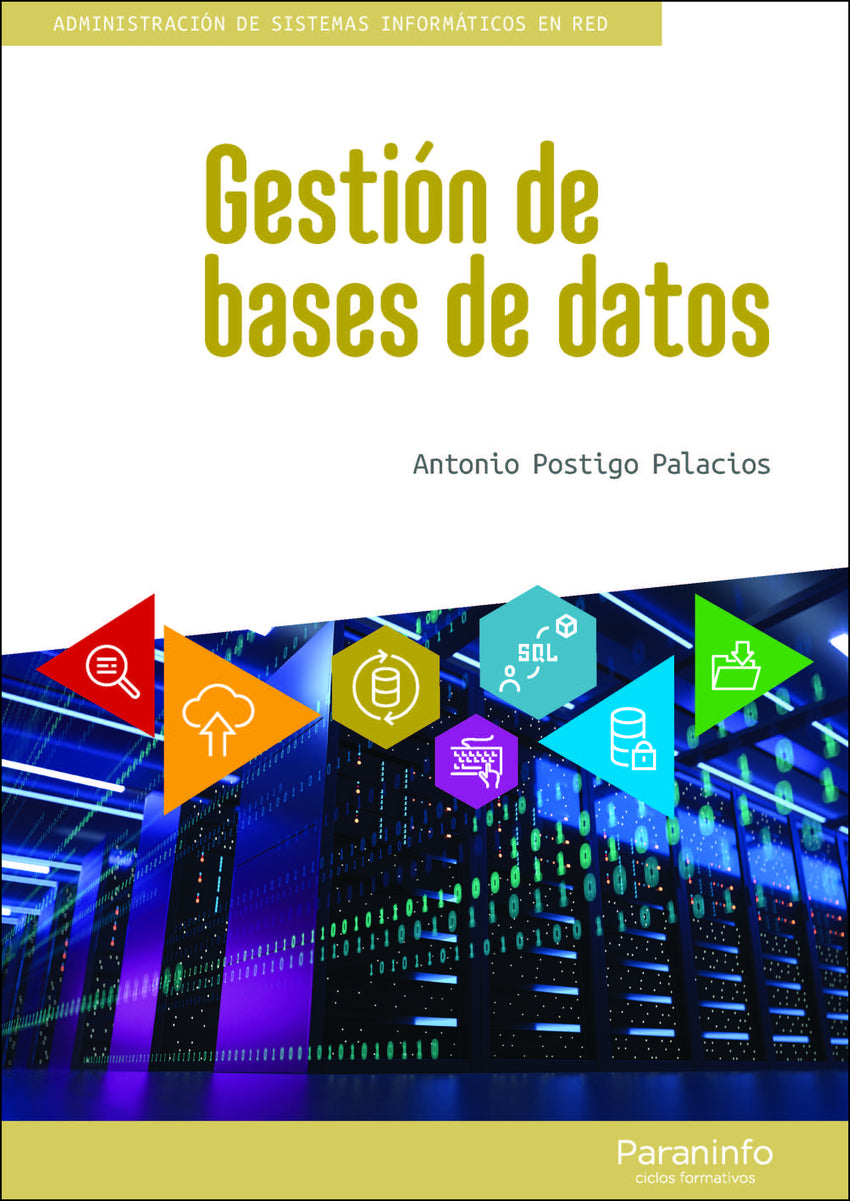 ✅ GESTIÓN DE BASES DE DATOS - 9788413665306 Imagen principal del producto