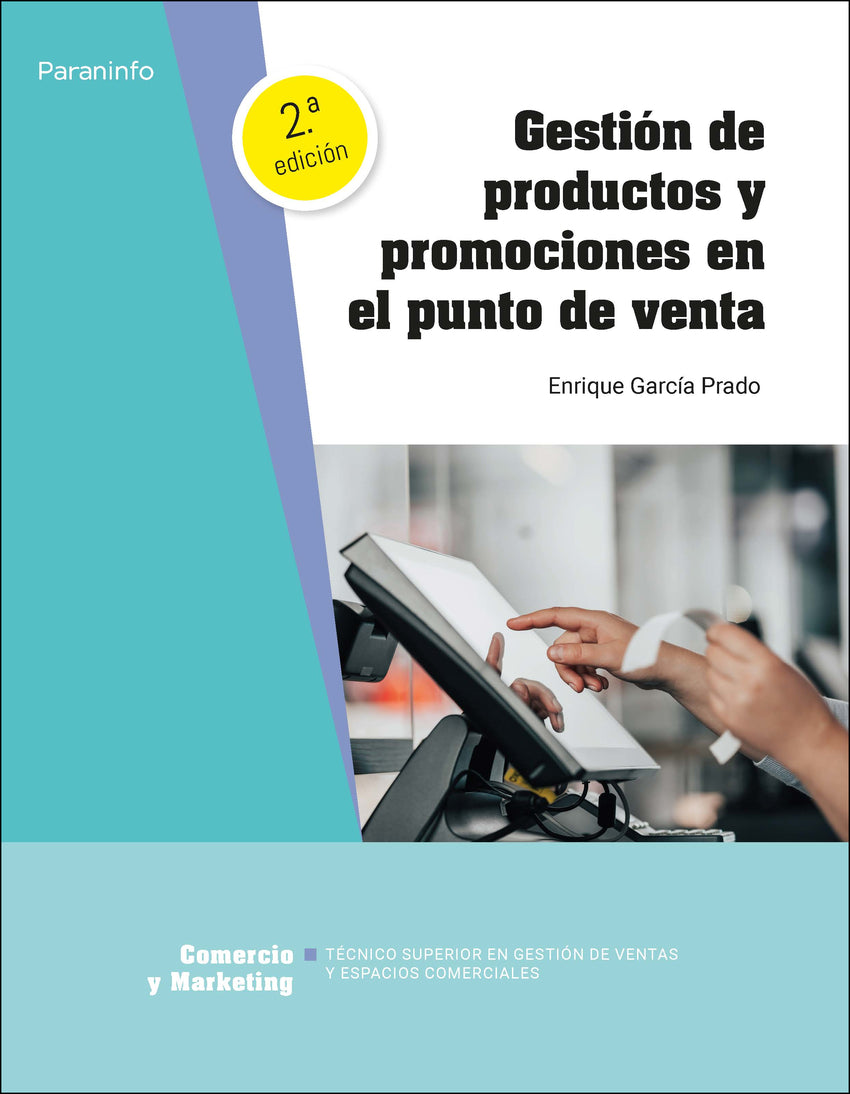 ✅ GESTIÓN DE PRODUCTOS Y PROMOCIONES EN EL PUNTO DE VENTA 2.ª EDICIÓN 2023 - 9788413665337 Imagen principal del producto