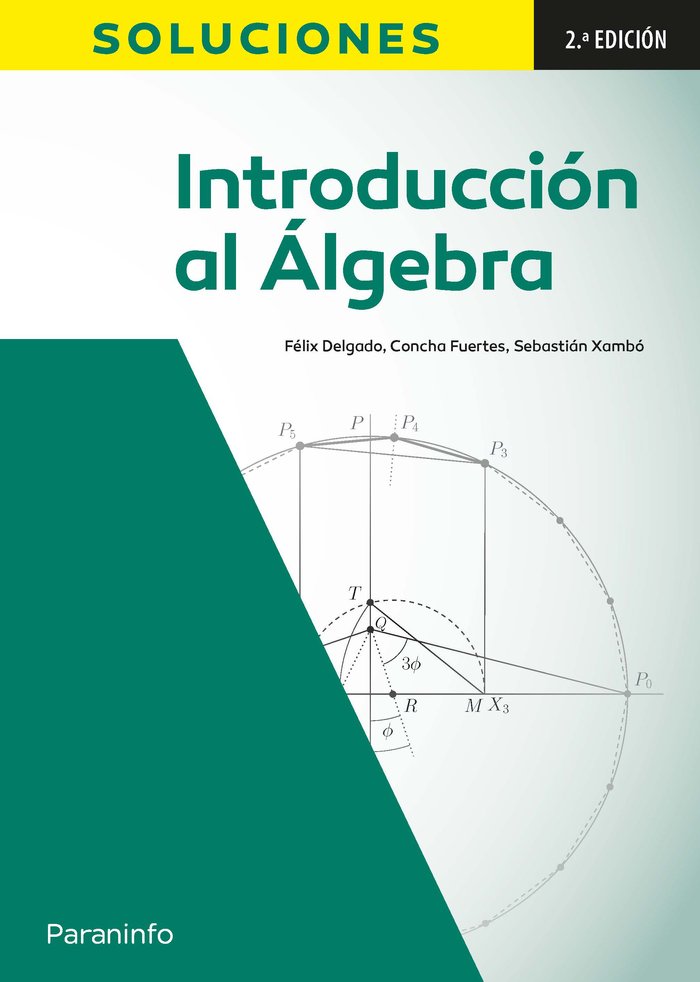 INTRODUCCION AL ALGEBRA 2ª EDICION SOLUCIONES - 9788413665443 Imagen principal del producto