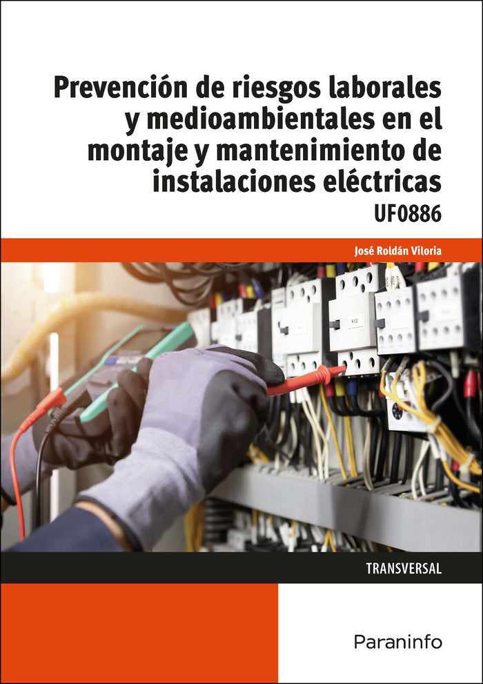 PREVENCION DE RIESTOS LABORALES Y MEDIOAMBIANTALES EN EL MO - 9788413665467 Imagen principal del producto