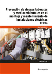 PREVENCION DE RIESTOS LABORALES Y MEDIOAMBIANTALES EN EL MO - 9788413665467
