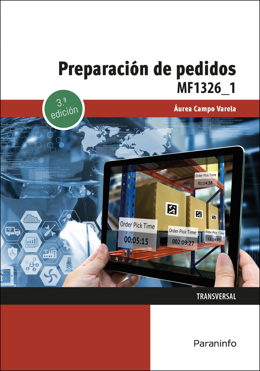 ✅ PREPARACIÓN DE PEDIDOS - 9788413668796 Imagen principal del producto