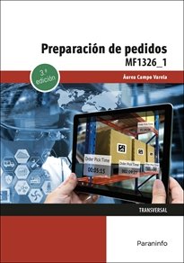 PREPARACION DE PEDIDOS 23 | CAMPO VARELA, AUREA | PARANINFO | 9788413668796 Imagen principal del producto
