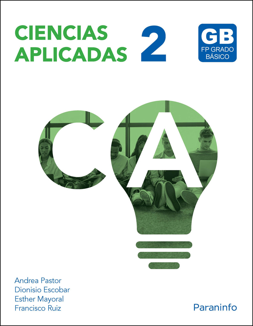 ✅ CIENCIAS APLICADAS 2 EDICIÓN 2023 - 9788413673493 Imagen principal del producto
