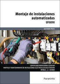 MONTAJE DE INSTALACIONES AUTOMATIZADAS - 9788413678832