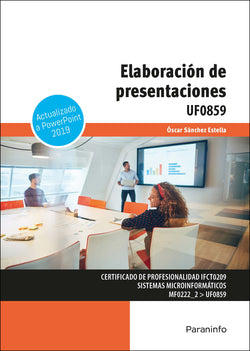 Elaboración de Presentaciones | PARANINFO | 9788413679037 Imagen principal del producto