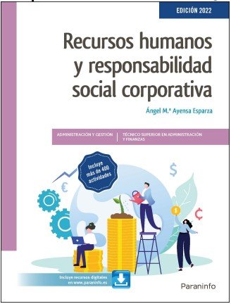 RECURSOS HUMANOS Y RESPONSABILIDAD SOCIAL CORPORATIVA - 9788413679112