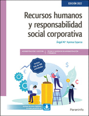 ✅ RECURSOS HUMANOS Y RESPONSABILIDAD SOCIAL CORPORATIVA (EDICIÓN 2022) - 9788413679112