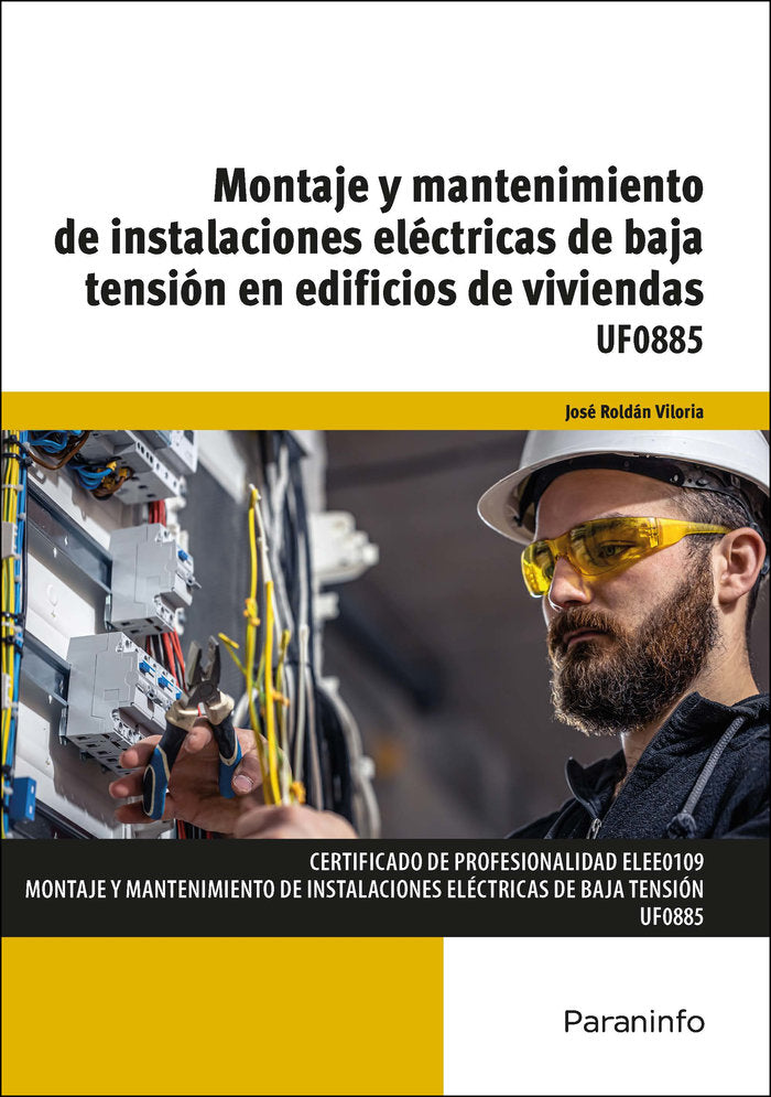 MONTAJE Y MANTENIMIENTO INSTALACIONES ELECTRICAS DE BAJA - 9788413679204 Imagen principal del producto
