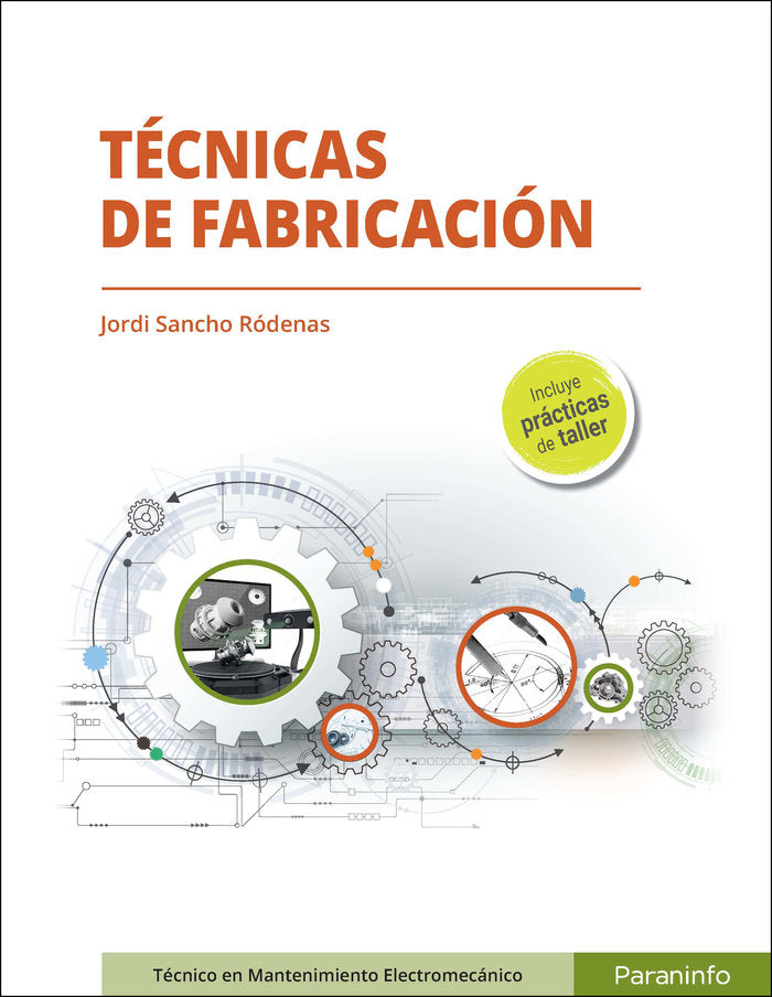 TECNICAS DE FABRICACION - 9788413679228 Imagen principal del producto