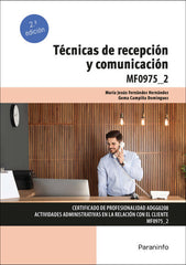 TECNICAS DE RECEPCION Y COMUNICACION 23 - 9788413679266