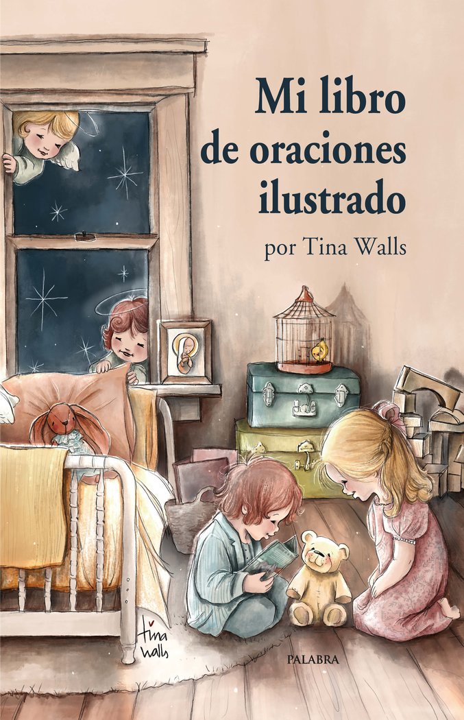 MI LIBRO DE ORACIONES ILUSTRADO - 9788413683072 Imagen principal del producto
