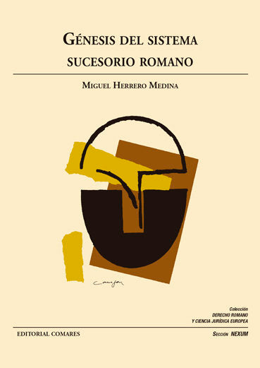 GENESIS DEL SISTEMA SUCESORIO ROMANO - 9788413690063 Imagen principal del producto