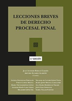 LECCIONES BREVES DE DERECHO PROCESAL PENA 2ª ED - 9788413690551 Imagen principal del producto