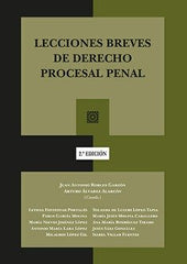 LECCIONES BREVES DE DERECHO PROCESAL PENA 2ª ED - 9788413690551