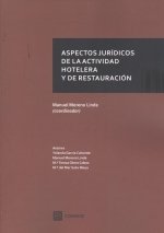 ASPECTOS JURIDICOS DE LA ACTIVIDAD HOTELERA Y DE RESTAURACI - 9788413690568 Imagen principal del producto