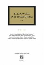 JUICIO ORAL EN EL PROCESO PENAL 3ª ED - 9788413690827 Imagen principal del producto