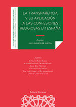 TRANSPARENCIA Y SU APLICACION A LAS CONFESIONES RELIGIOSAS - 9788413690872 Imagen principal del producto