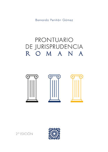 PRONTUARIO DE JURISPRUDENCIA ROMANA - 9788413691626 Imagen principal del producto