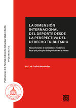 LA DIMENSION INTERNACIONAL DEL DEPORTE DESDE LA PERSPECTIVA - 9788413691992 Imagen principal del producto