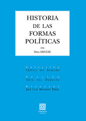 HISTORIA DE LAS FORMAS POLITICAS - 9788413692081