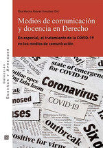 MEDIOS DE COMUNICACION Y DOCENCIA EN DERECHO | ELSA MARINA ALVAREZ | COMARES | 9788413692111 Imagen principal del producto