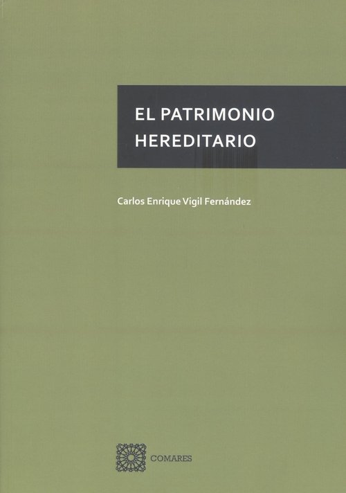 EL PATRIMONIO HEREDITARIO - 9788413692340 Imagen principal del producto