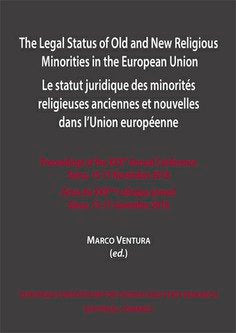 THE LEGAL STATUS OF OLD AND NEW RELIGIOUS MINORITIES IN THE - 9788413692487 Imagen principal del producto