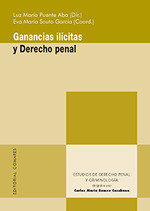GANANCIAS ILICITAS Y DERECHO PENAL - 9788413693064 Imagen principal del producto