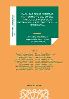 VIABILIDAD DE LAS EMPRESAS MANTENIMIENTO DEL EMPLEO MEDIDA - 9788413693354 Imagen principal del producto