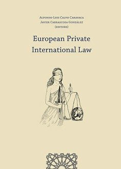 EUROPEAN PRIVATE INTERNATIONAL LAW - 9788413693798 Imagen principal del producto