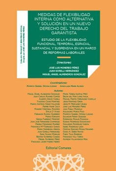 MEDIDAS DE FLEXIBILIDAD INTERNA COMO ALTERNATIVA Y SOLUCION - 9788413693927 Imagen principal del producto