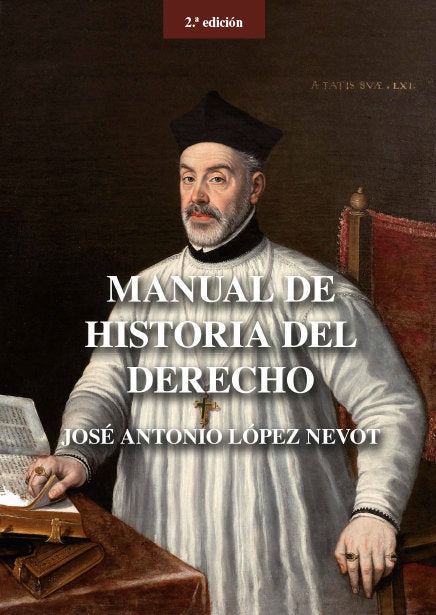 MANUAL DE HISTORIA DE DERECHO 2ª ED - 9788413694252 Imagen principal del producto